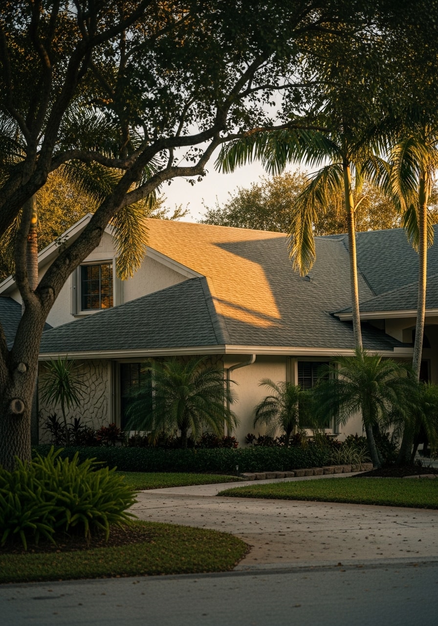 Pembroke Pines home with mature landscaping and architectural style representative of the city's residential character.